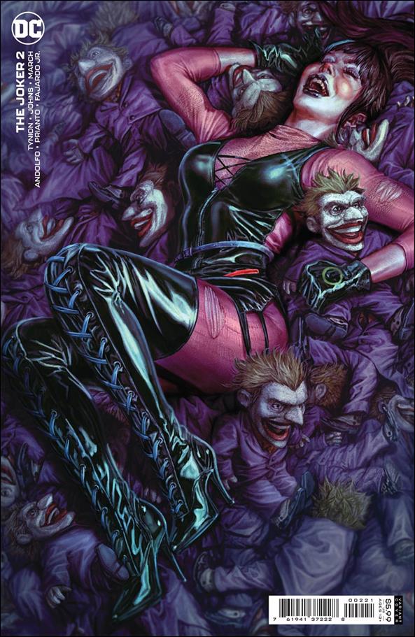 Joker (2021) issue 2-B Lee Bermejo Cover
