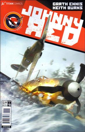 Johnny Red issue 5 Adam Tooby Cover