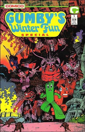 Gumby's Winter Fun Special Cover Image 1