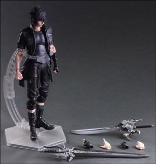 Final Fantasy XV (Play Arts ~ Kai) figure 4-B Noctis Lucis Caelum (Loose)