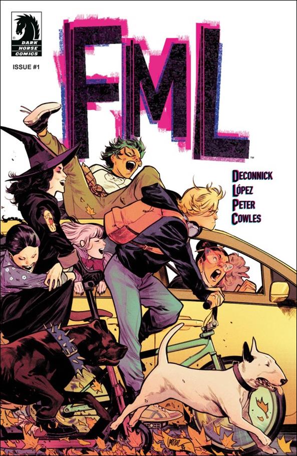 FML issue 1-E Pepe Larraz 1:25 Cover