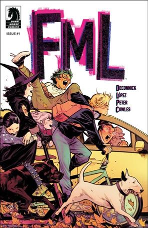 FML issue 1-E Pepe Larraz 1:25 Cover