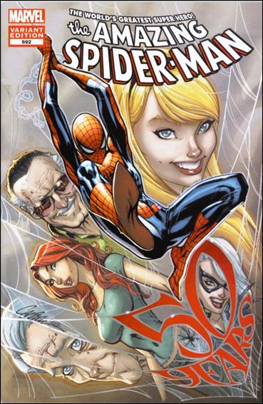 Amazing Spider-Man (1963) issue 692-G J. Scott Campbell Fan Expo Canada Cover 1/1000