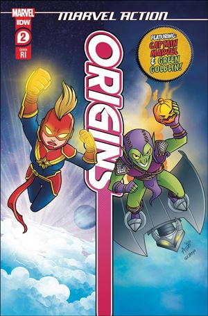Marvel Action Origins issue 2-C Agnes Garbowska 1:10 Cover