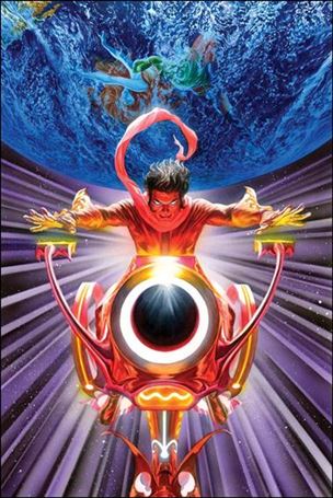 Kirby: Genesis issue 8-D Alex Ross Cover Virgin Art Retailer Incentive