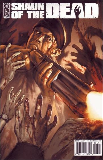 Shaun of the Dead issue 4