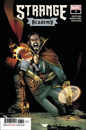 Strange Academy issue 7 Humberto Ramos Cover