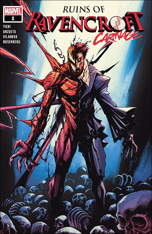 Ruins of Ravencroft: Carnage issue 1 Gerardo Sandoval Cover