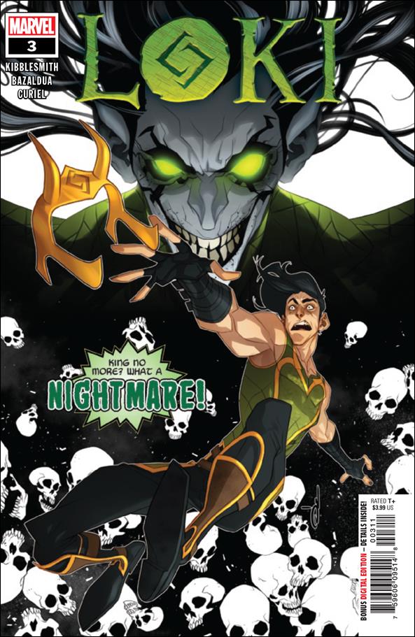 Loki (2019) issue 3