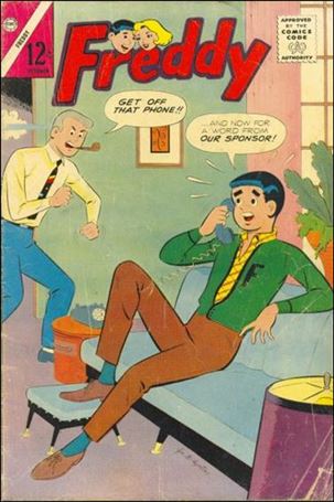 Freddy (1958) issue 45