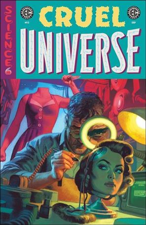 Cruel Universe issue 2 Greg Smallwood Cover