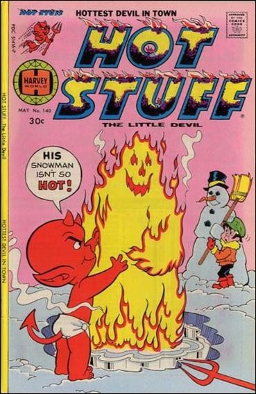 Hot Stuff, the Little Devil issue 140