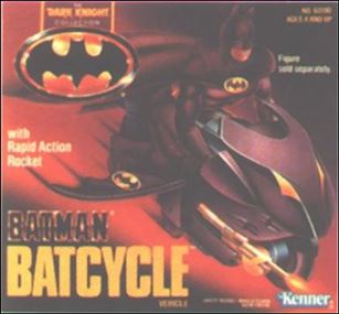 Dark Knight Collection Vehicles figure 5 Batcycle