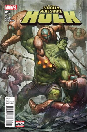 Totally Awesome Hulk issue 18