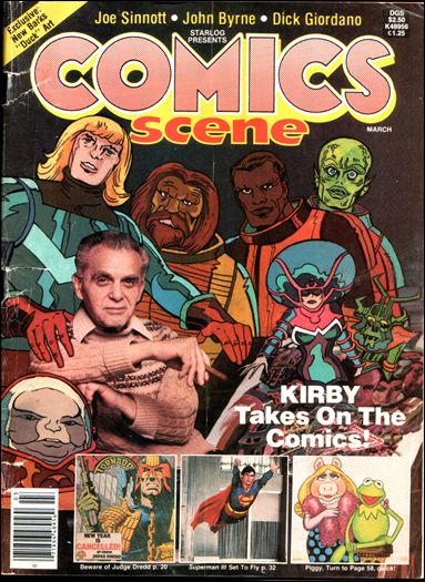Comics Scene (1982) issue 2