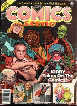 Comics Scene (1982) issue 2