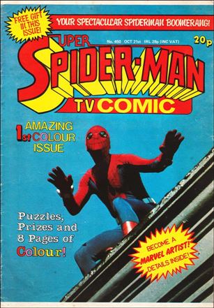 Spider-Man: Comics Weekly (UK) issue 450