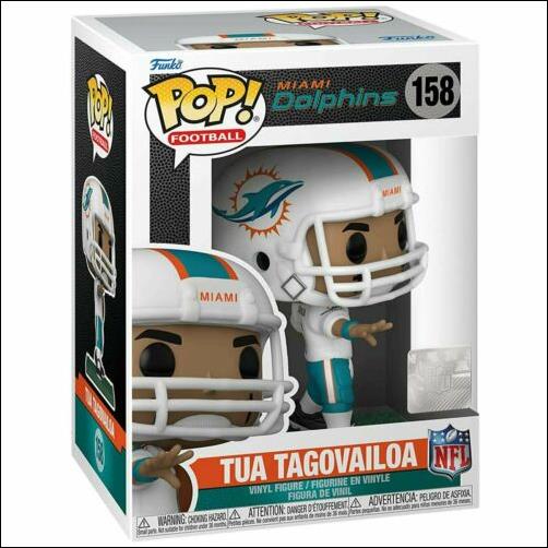 Pop! Football (NFL) figure 158 Tua Tagovailoa