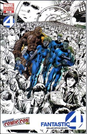 Fantastic Four (1961) issue 555-C New York Comic Con Cover