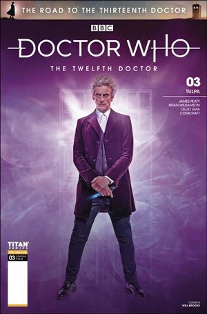 Doctor Who: The Road to the Thirteenth Doctor issue 3-B Photo Cover