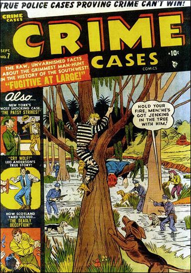 Crime Cases Comics issue 7