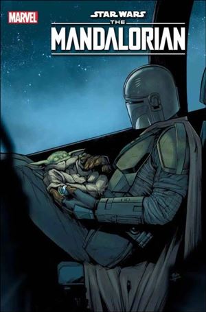 Star Wars: The Mandalorian issue 6-C Rickie Yagawa 1:25 Cover