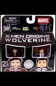 Marvel Minimates (Exclusives) figure 29 Origins Wolverine and Agent Zero