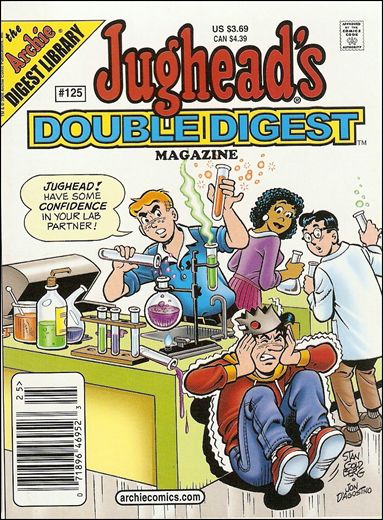 Jughead's Double Digest Magazine issue 125