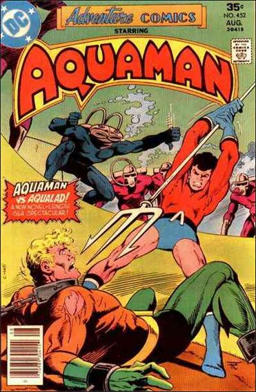Adventure Comics (1938) issue 452