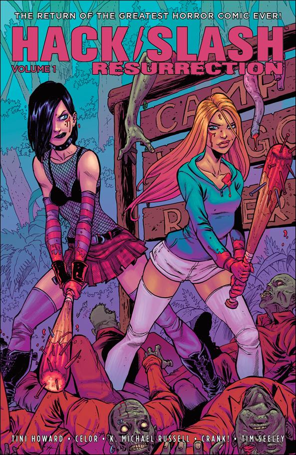 Hack/Slash: Resurrection issue 1