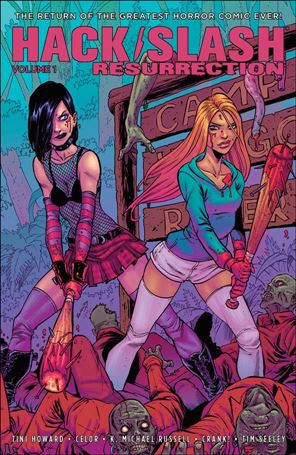 Hack/Slash: Resurrection Cover Image 1