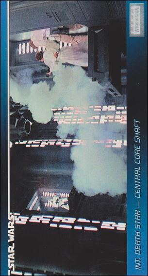 Star Wars Widevision (Base Set) card 73 Int. Death Star - Central Core Shaft