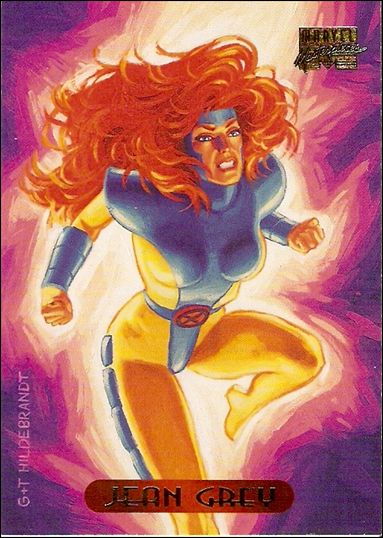 1994 Marvel Masterpieces (Base Set) card 45 Jean Grey