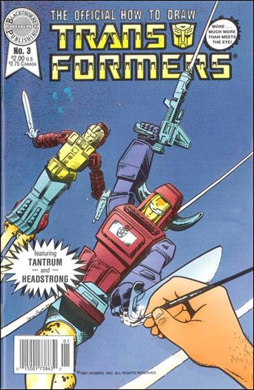 Official How to Draw Transformers issue 3