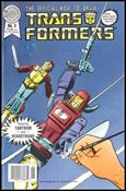 Official How to Draw Transformers issue 3