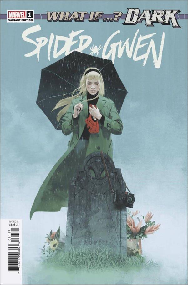 What If...? Dark: Spider-Gwen issue 1-C Marc Aspinall 1:25 Cover