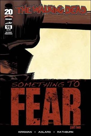 Walking Dead (2003) issue 98-B 