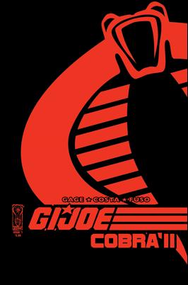 G.I. Joe: Cobra 2 issue 1-D Red Foil Cover (2nd Printing)