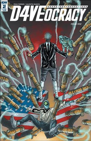 D4VEocracy issue 2 Valentin Ramon Standard Cover