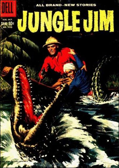 Jungle Jim (1954) issue 20-Z-INVALID