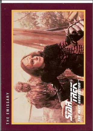 Star Trek 25th Anniversary: Series 2 (Base Set) card 170 The Emissary