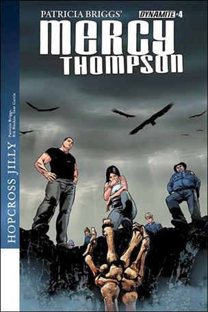 Mercy Thompson issue 4 Standard Cover
