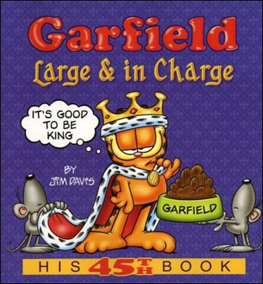 Garfield issue 45 Large & in Charge