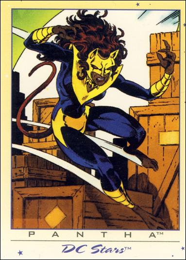 DC Stars (Base Set) card 34 Pantha