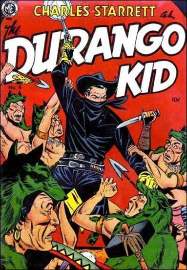 Durango Kid (1949) issue 8