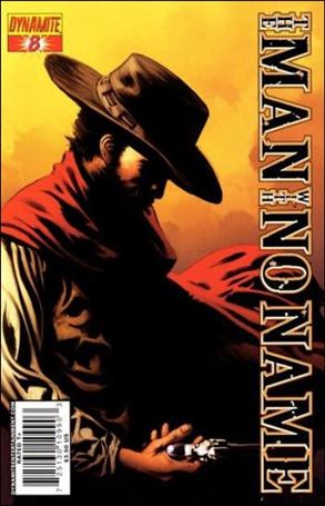 Man with No Name issue 8 Richard Isanove Cover