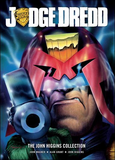 Judge Dredd: The John Higgins Collection issue nn