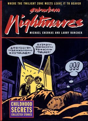 Suburban Nightmares: Childhood Secrets Cover Image 1