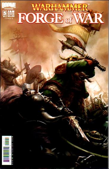 Warhammer: Forge of War issue 5-B Kunkka Cover