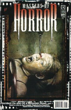 Masters of Horror issue 1-B